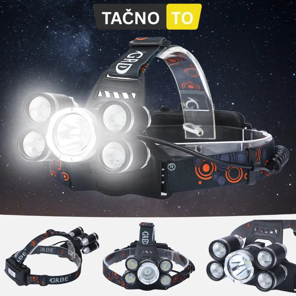 NAGLAVNA LAMPA X5 Elektronika
