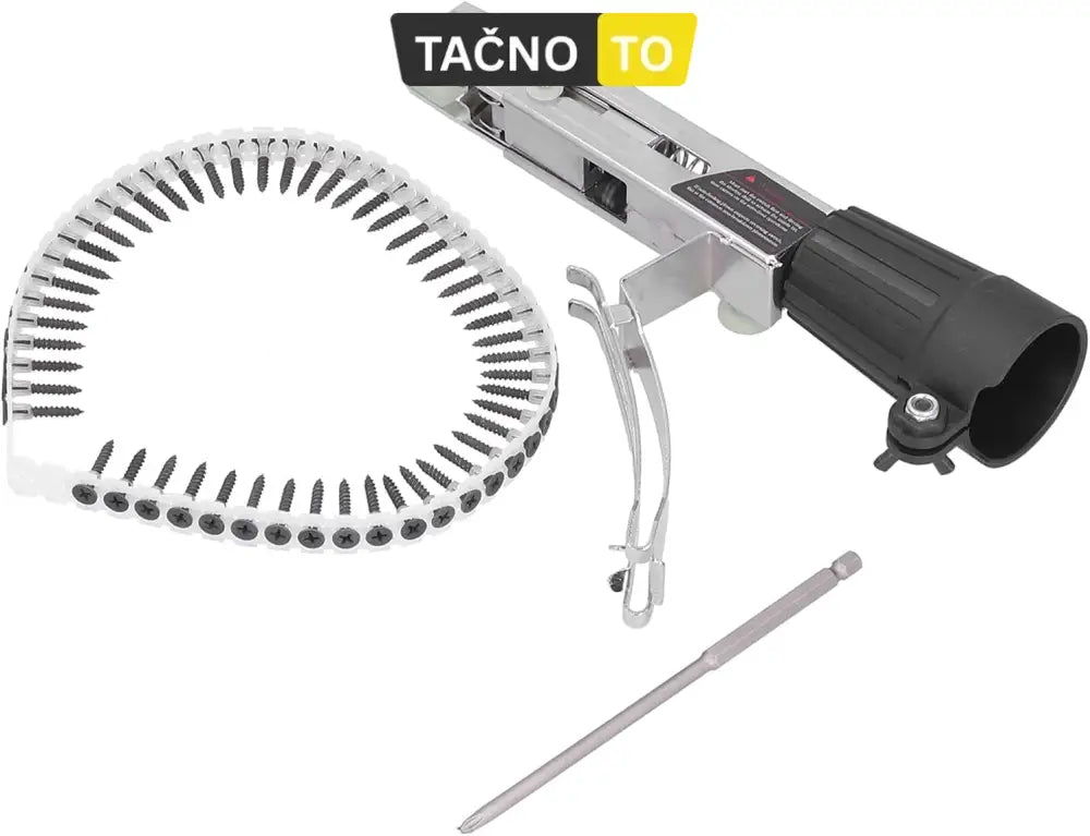 NASTAVAK ZA AKU ŠRAFILICU ZA ZABIJANJE EKSERA