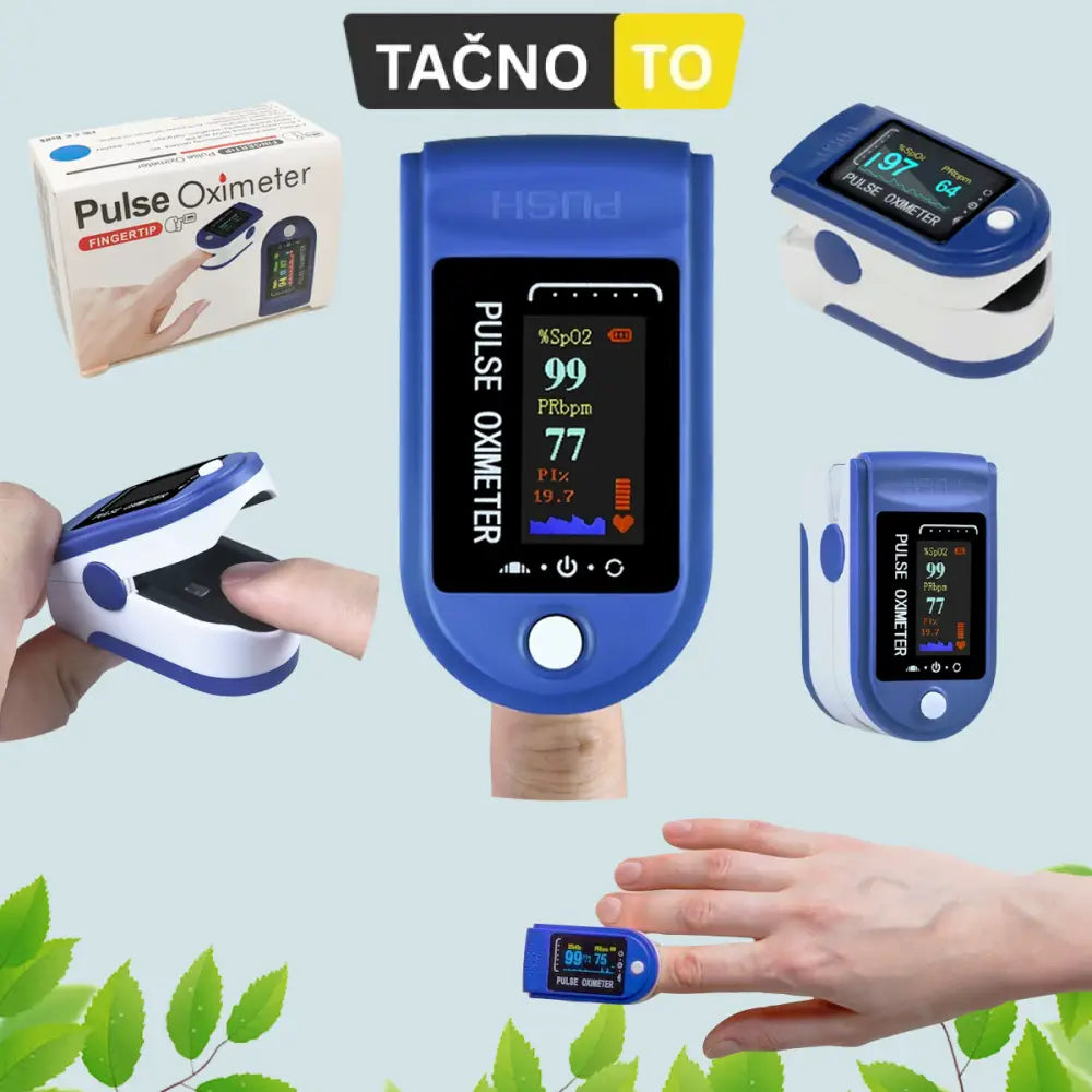 OKSIMETAR /PULSOMETAR Elektronika