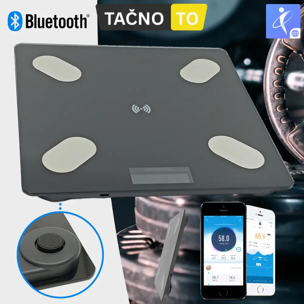 PAMETNA BLUETOOTH VAGA