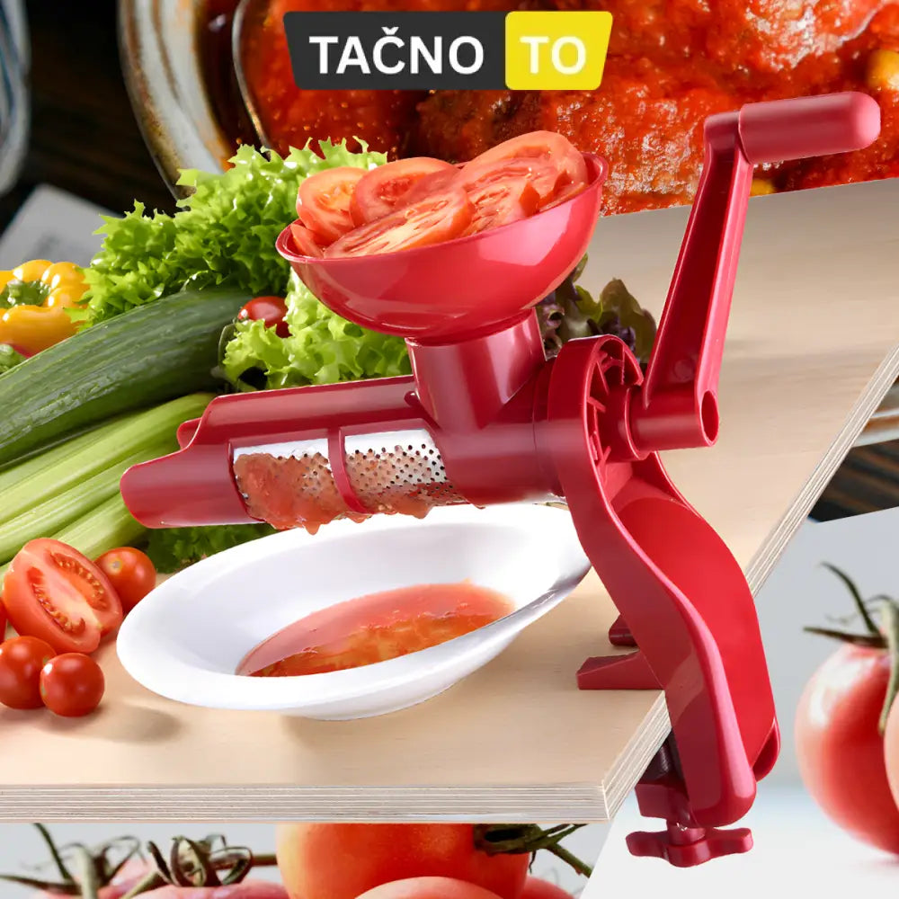 PLASTIČNA RUČNA PASIRKA ZA PARADAJZ