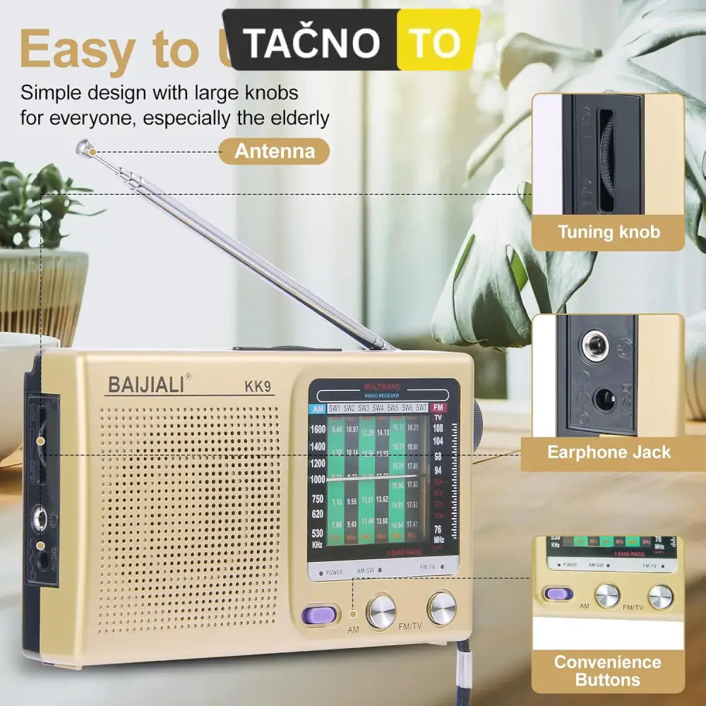 PRENOSNI RADIO TRANZISTOR