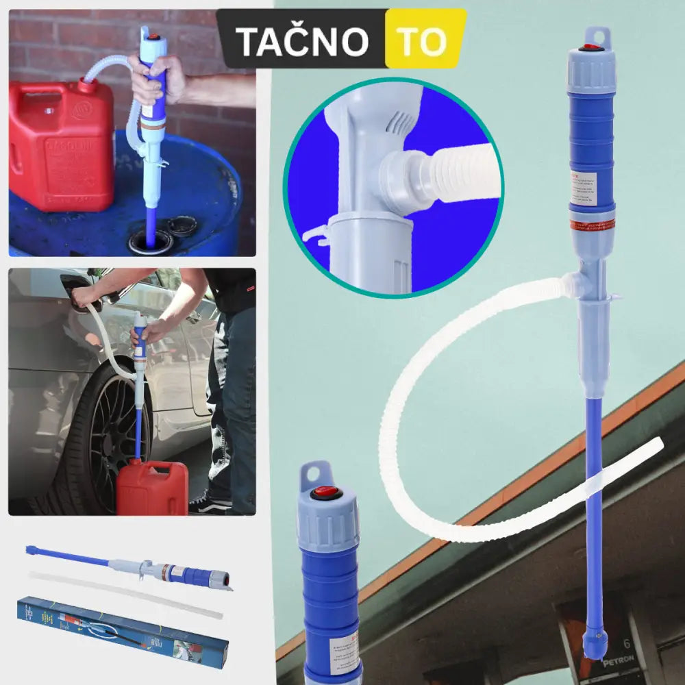 PUMPA ZA PRELIVANJE TEĆNOSTI Alat