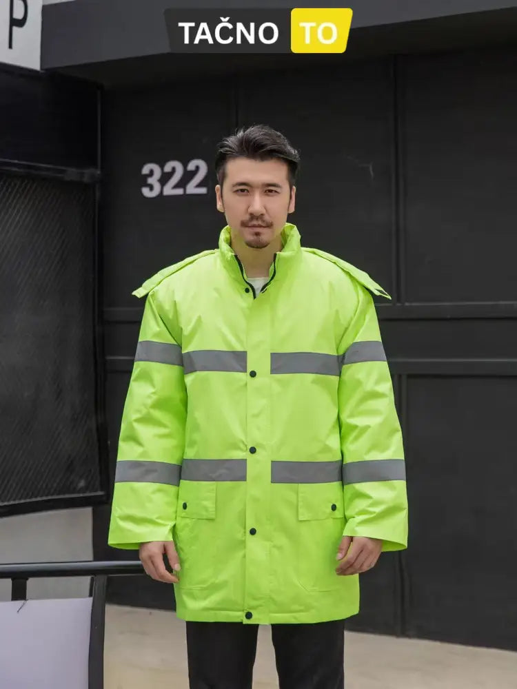 REFLEKTIRAJUĆA RADNA JAKNA