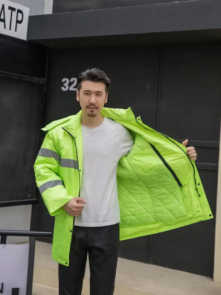 REFLEKTIRAJUĆA RADNA JAKNA