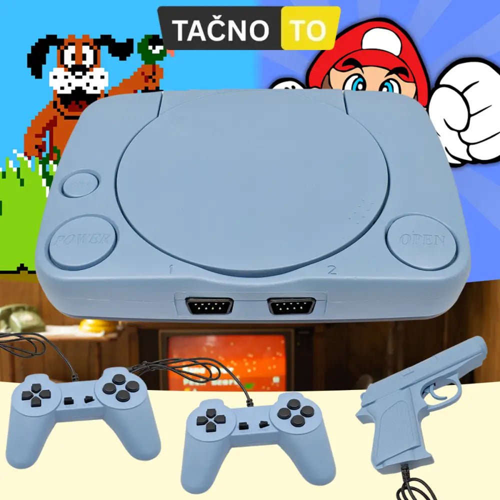 RETRO KONZOLA Elektronika