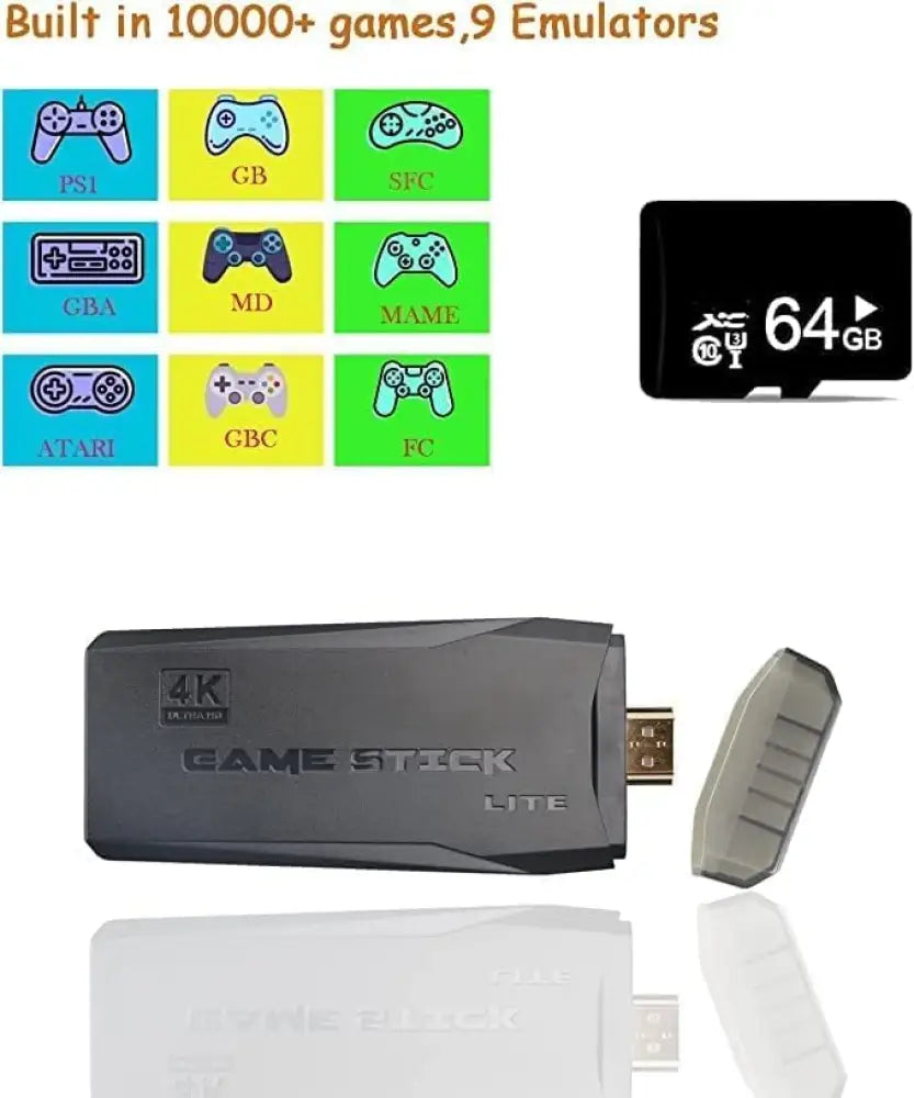 RETRO KONZOLA SA IGRAMA-USB