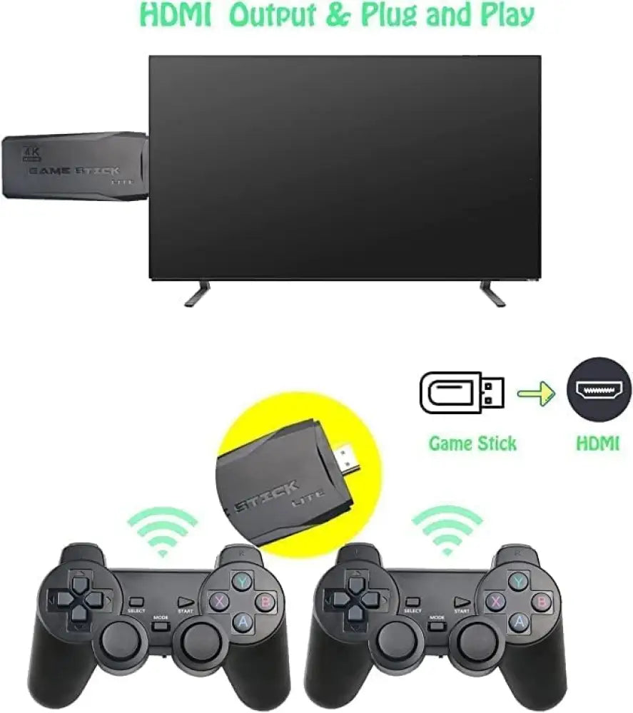 RETRO KONZOLA SA IGRAMA-USB