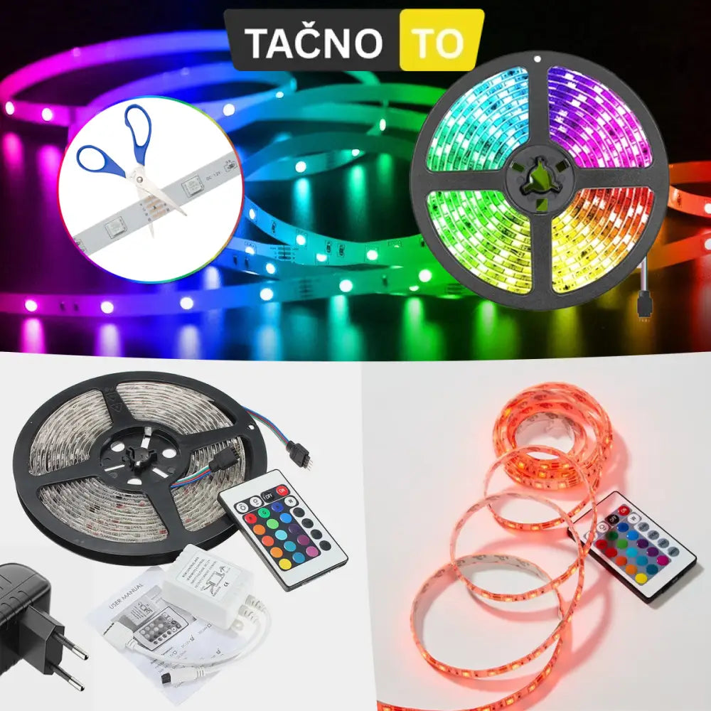 RGB LED TRAKA- 5M Elektronika