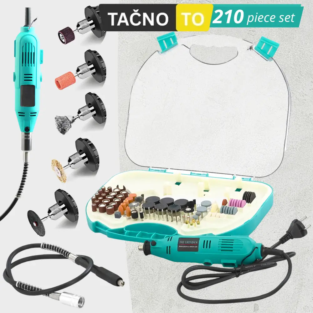 RUČNA MINI POLIRKA-SET
