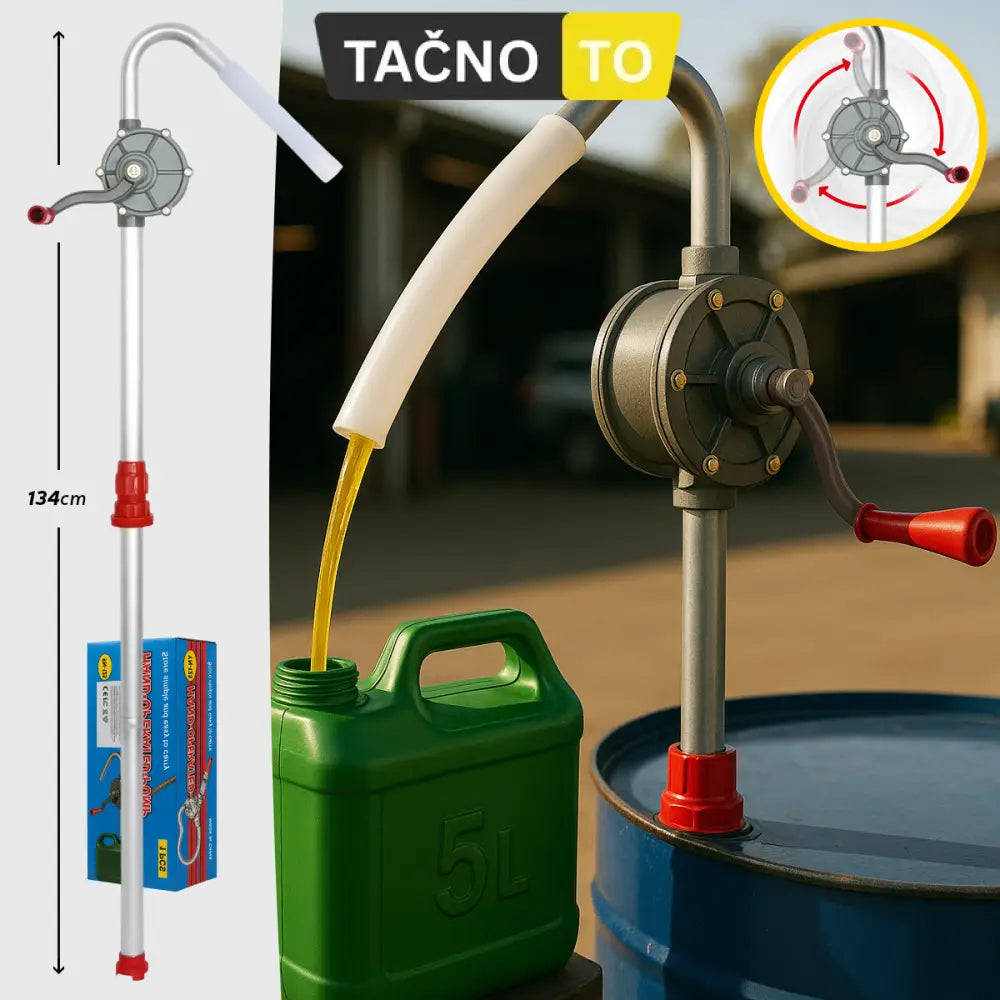 RUČNA PUMPA ZA PRETAKANJE TEĆNOSTI