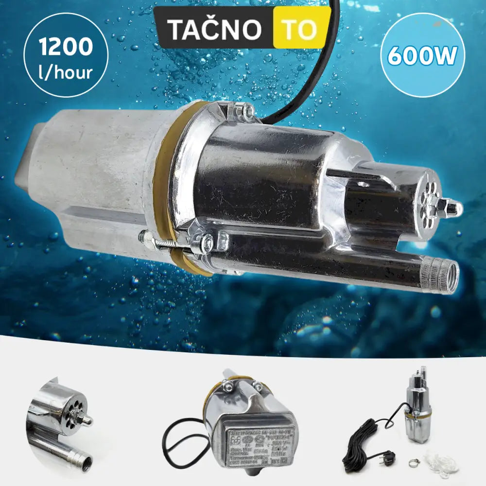 RUSKA POTOPNA PUMPA 600W Alat