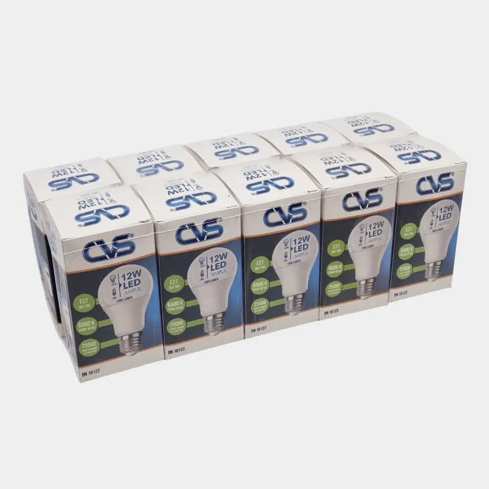 SET 10 KOM-LED SIJALICA 12 W