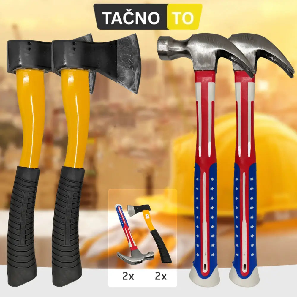 SET- 2 SEKIRE I 2 ČEKIĆA Alat