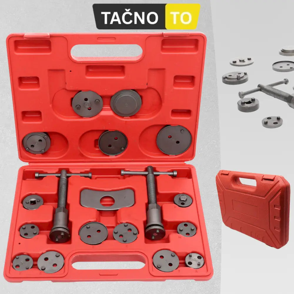SET ALATA ZA VRAĆANJE KOČIONIH CILINDARA Alat