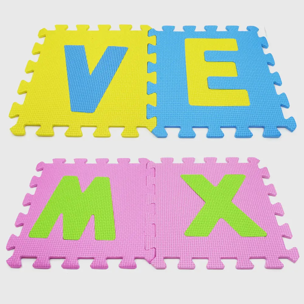 SET SPUŽVASTIH SLAGALICA- PUZZLY Igračke