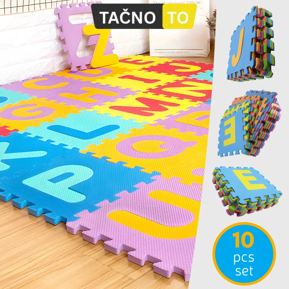 SET SPUŽVASTIH SLAGALICA- PUZZLY Igračke