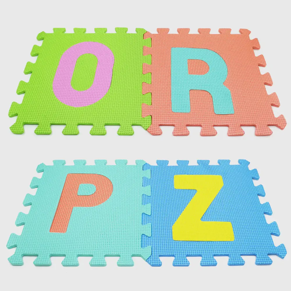 SET SPUŽVASTIH SLAGALICA- PUZZLY Igračke