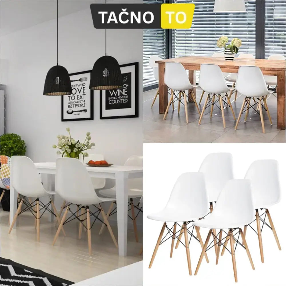 SET STOLICA TORINO-2 KOMADA