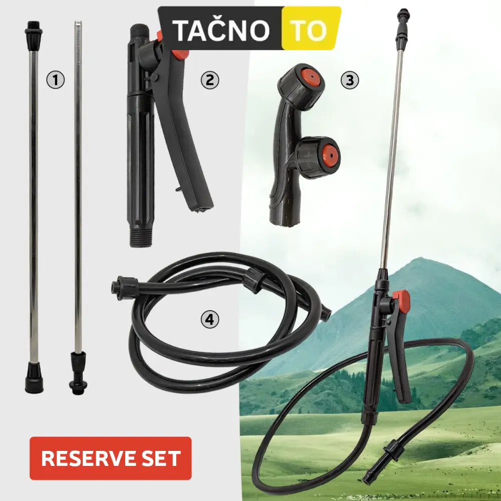 SET ZA AKU RASPRŠIVAČ