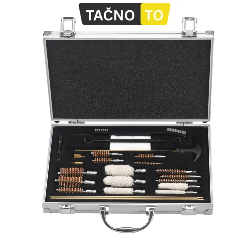 SET ZA ČIŠĆENJE ORUŽJA U KOFERU