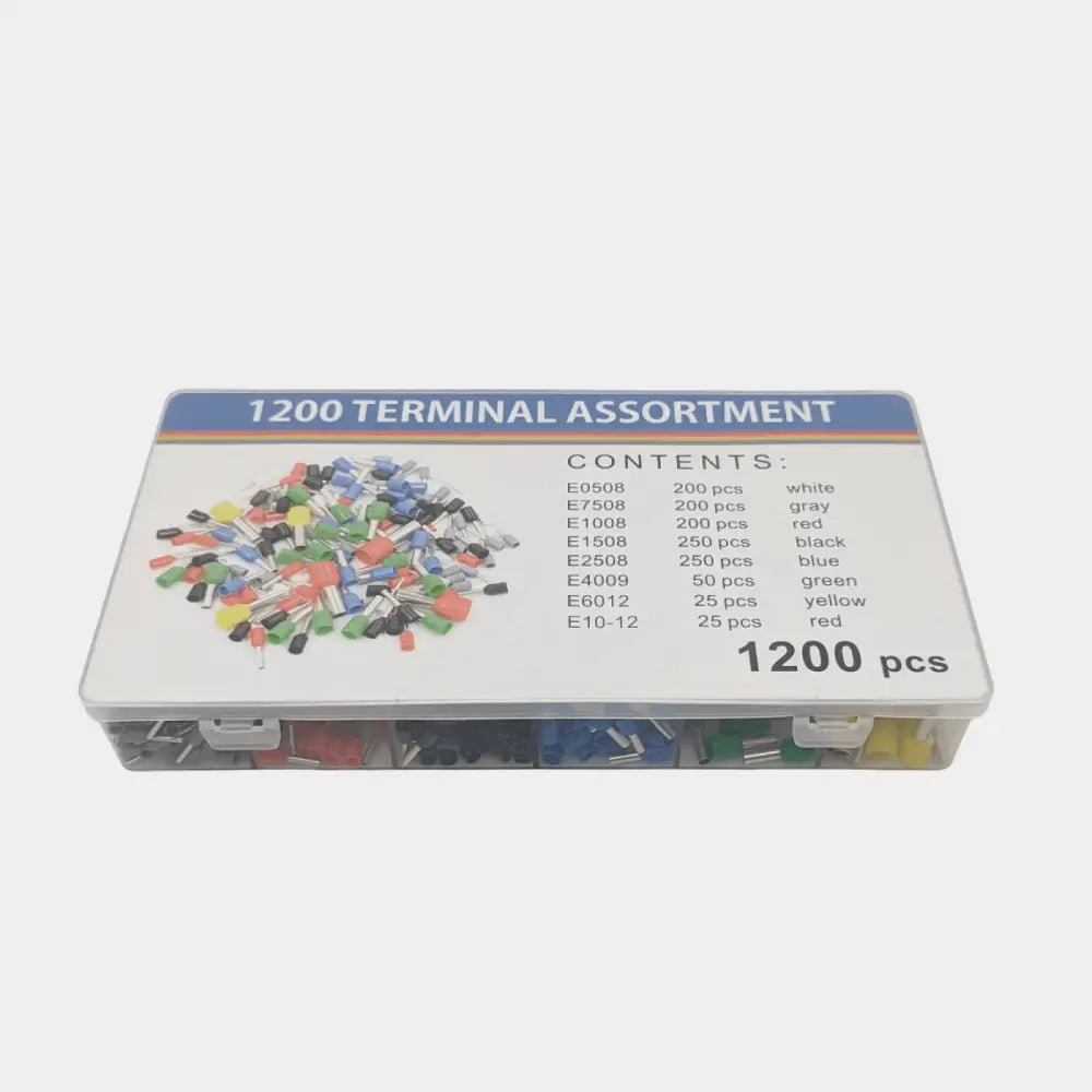 SET ZA KRIMPANJE: KLEŠTA + 1200 HIZNI