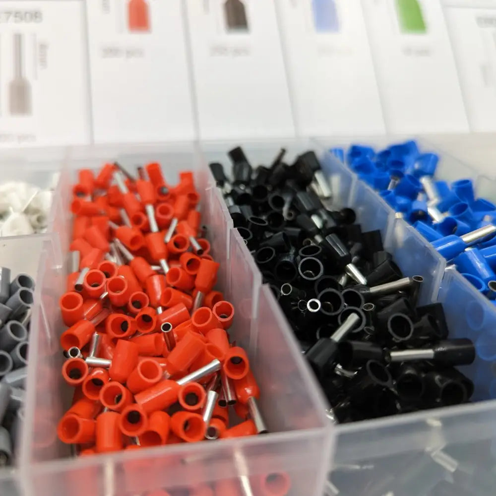 SET ZA KRIMPANJE: KLEŠTA + 1200 HIZNI