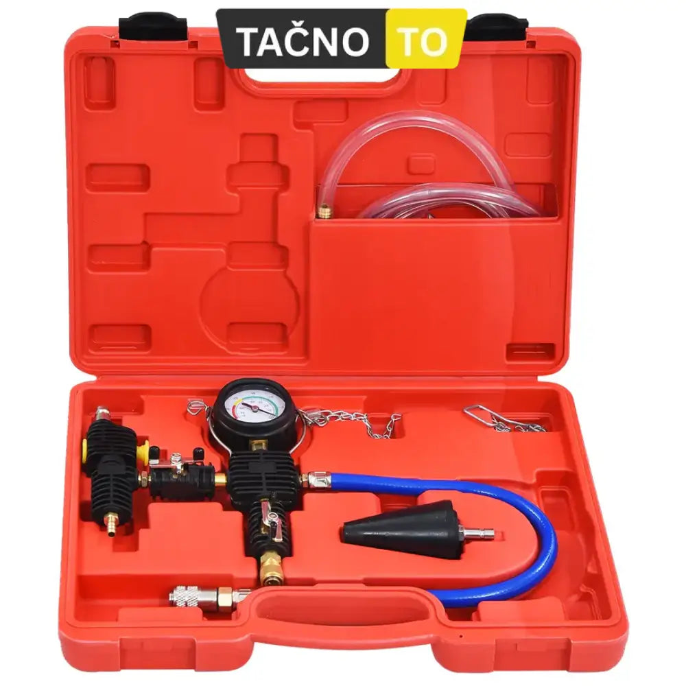 SET ZA VAKUUMSKO PROČIŠĆAVANJE I PUNJENJE RASHLADNOG SISTEMA