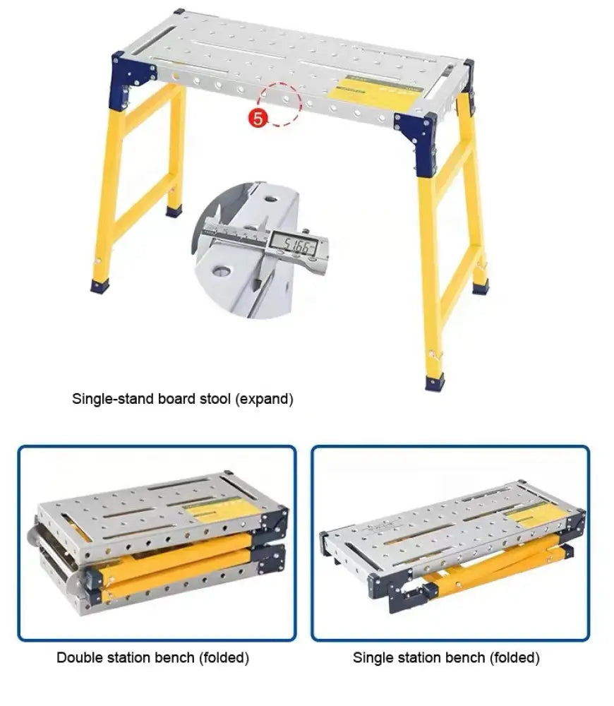 SKLOPIVA PODESIVA RADNA PLATFORMA/STO