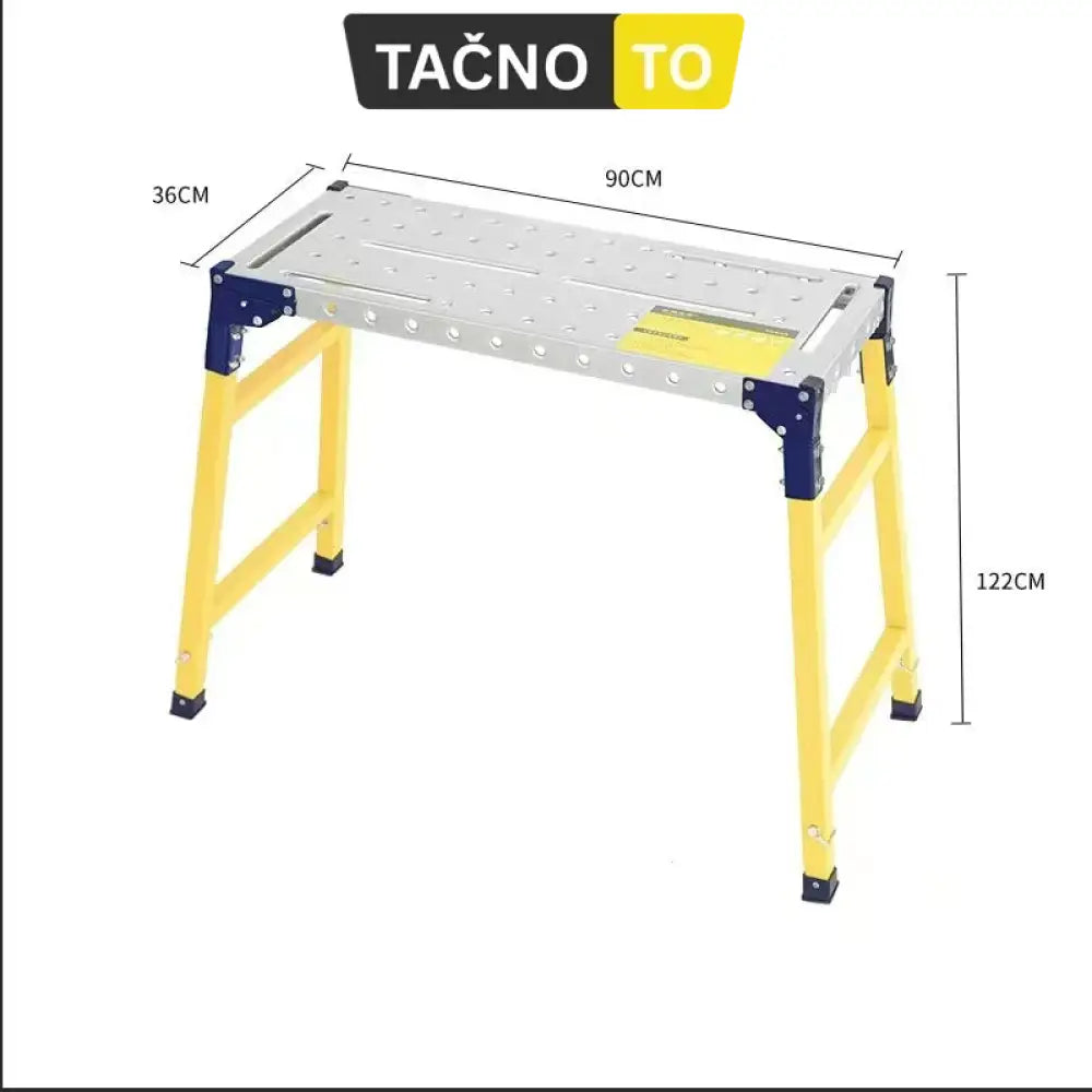 SKLOPIVA PODESIVA RADNA PLATFORMA/STO