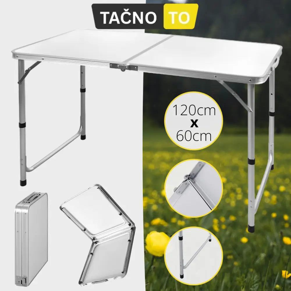 SKLOPIVI STOL- QUICK SET