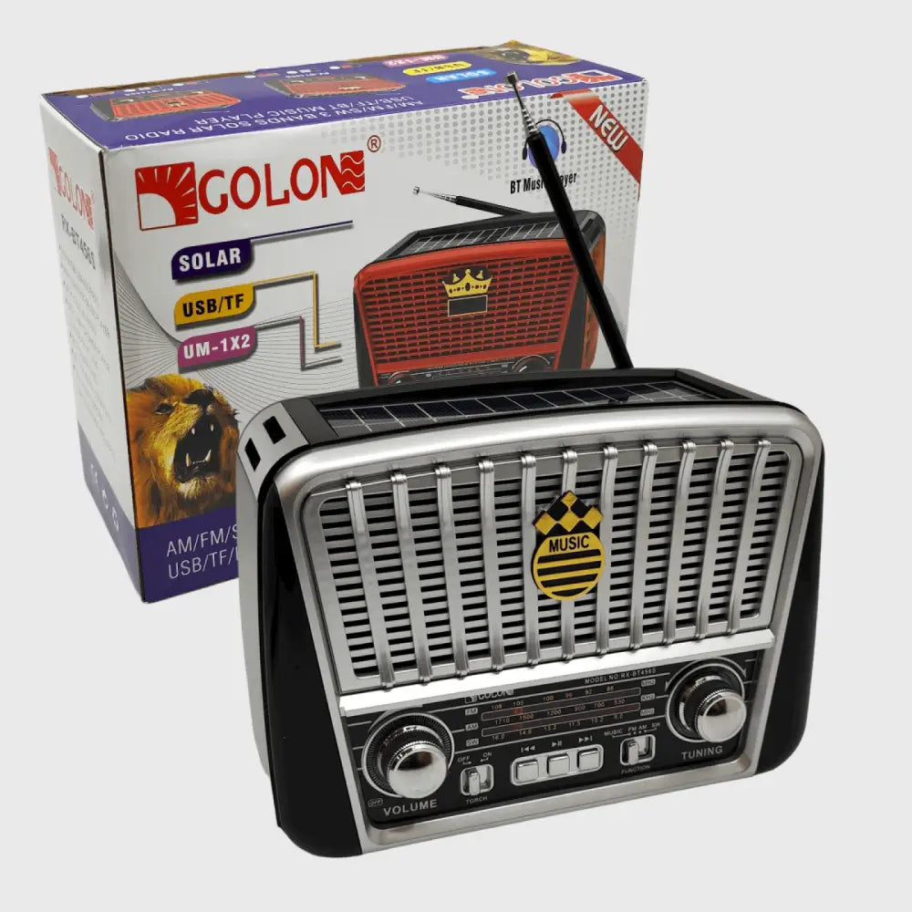 SOLARNI RADIO Kućanstvo