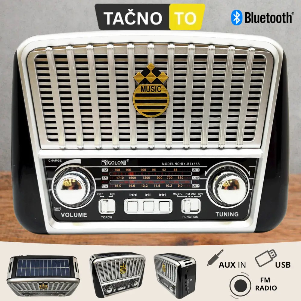 SOLARNI RADIO Kućanstvo