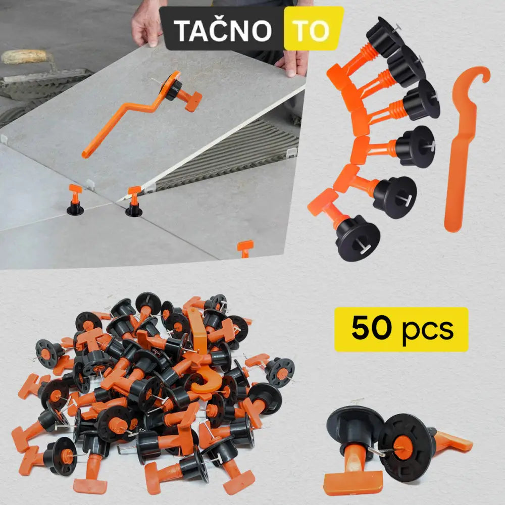 SUSTAV ZA RAVNO POLAGANJE/POSTAVLJANJE PLOČICA Alat