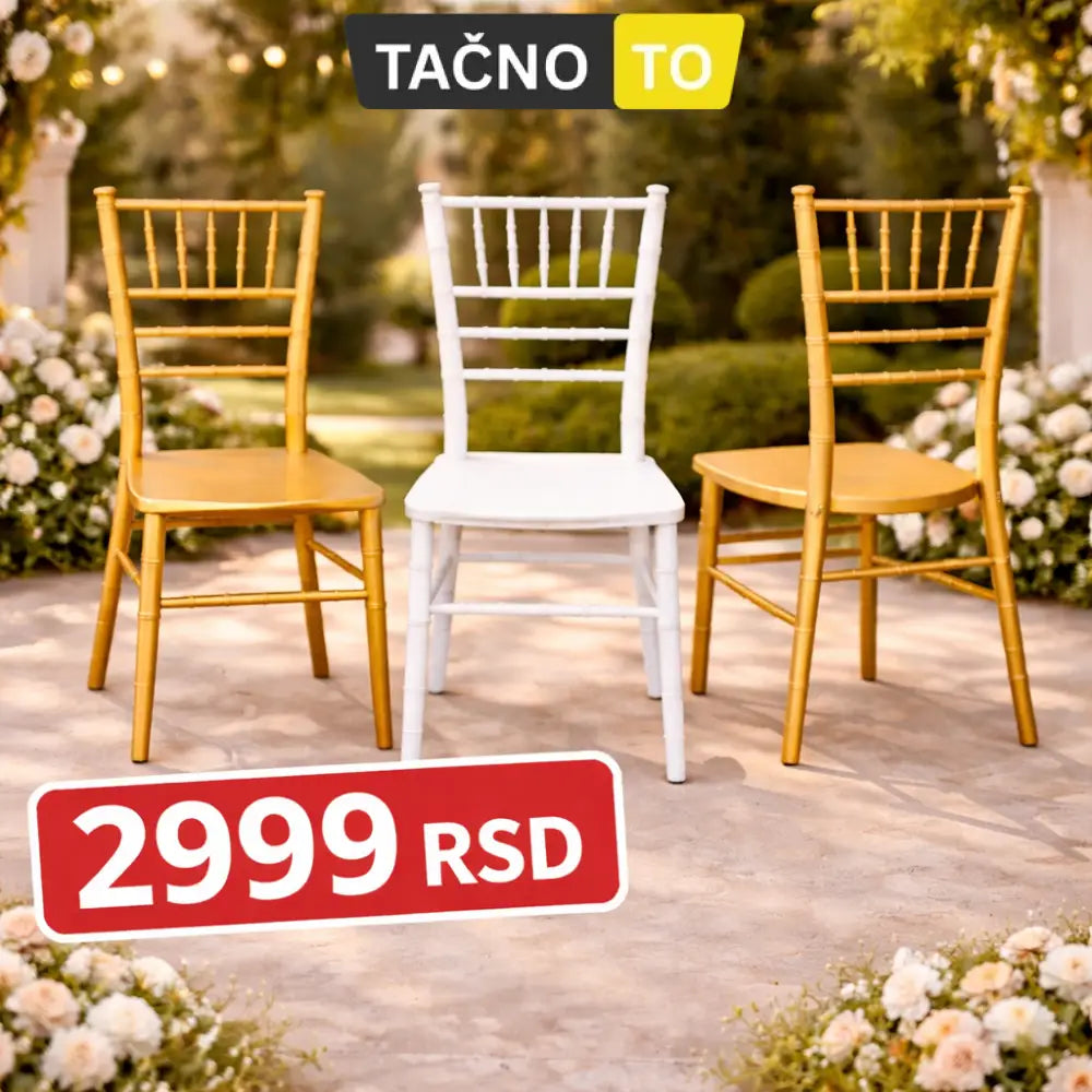 SVADBENA STOLICA ’TIFFANY’