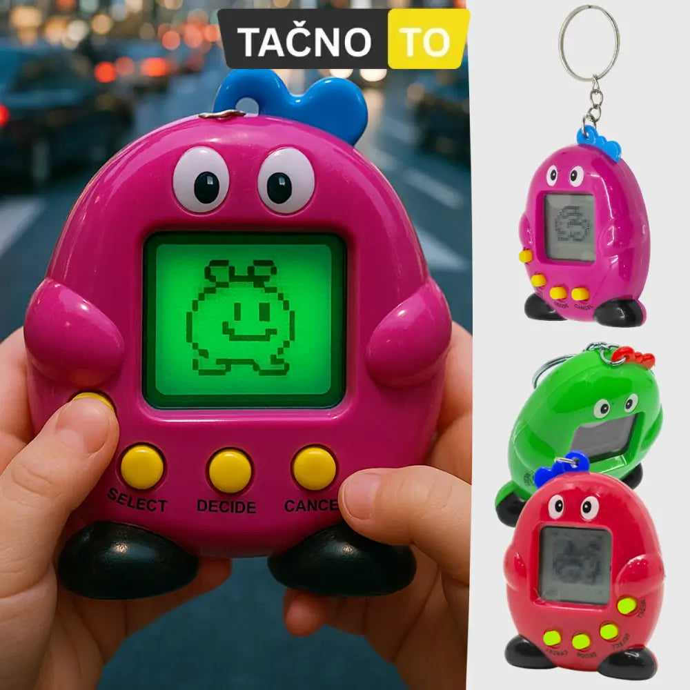 TAMAGOTCHI DIGITALNI KUĆNI LJUBIMAC