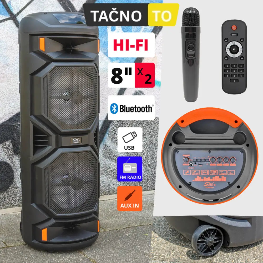 ’THUNDER’ BLUETOOTH ZVUČNIK