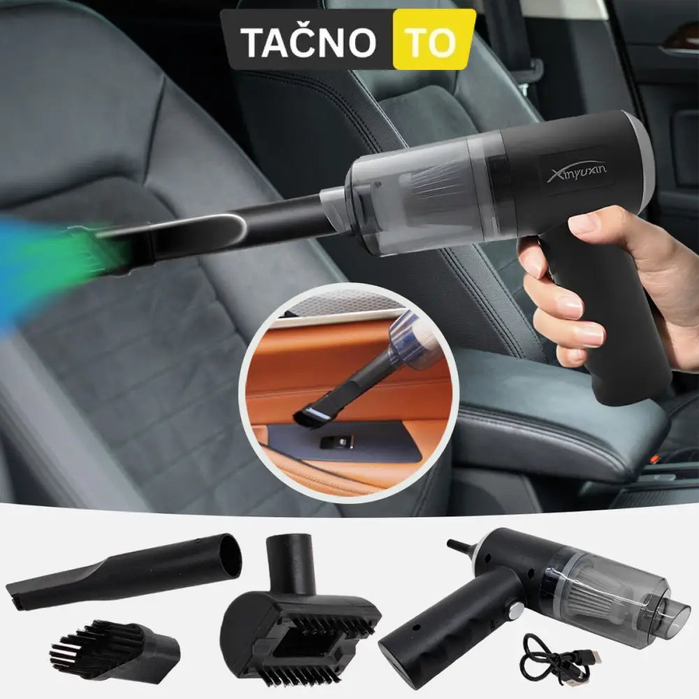 TINY TORNADO - PRENOSNI AUTO USISAVAČ