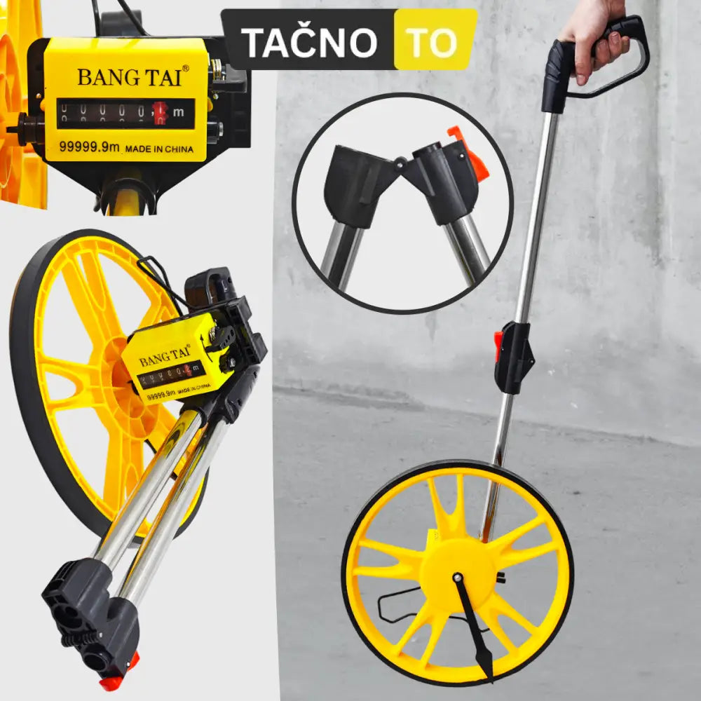 TOČAK ZA PRECIZNO MERENJE