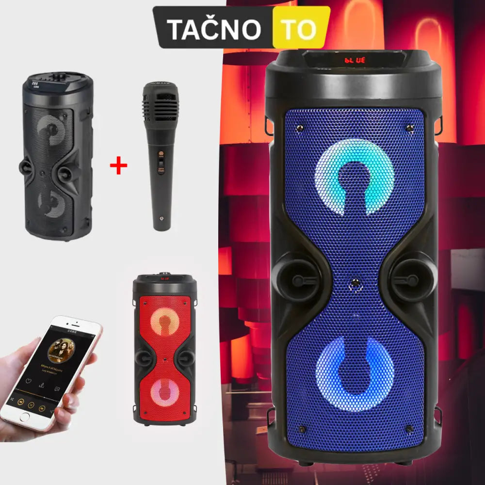 TORNADO ZVUČNIK Elektronika