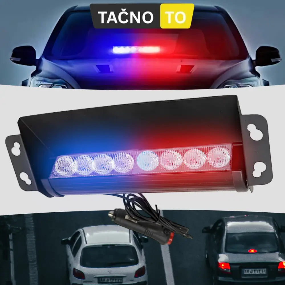 Vip Pratnja- Led Rotirka