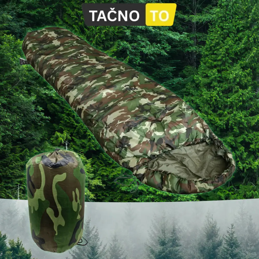 VREĆA ZA SPAVANJE - CAMO UZORAK