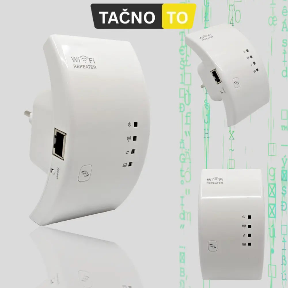 WIFI POJAČIVAČ SIGNALA Elektronika